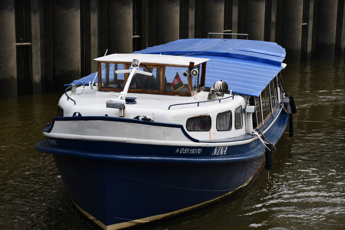 Barkasse Nina - Hauptansicht