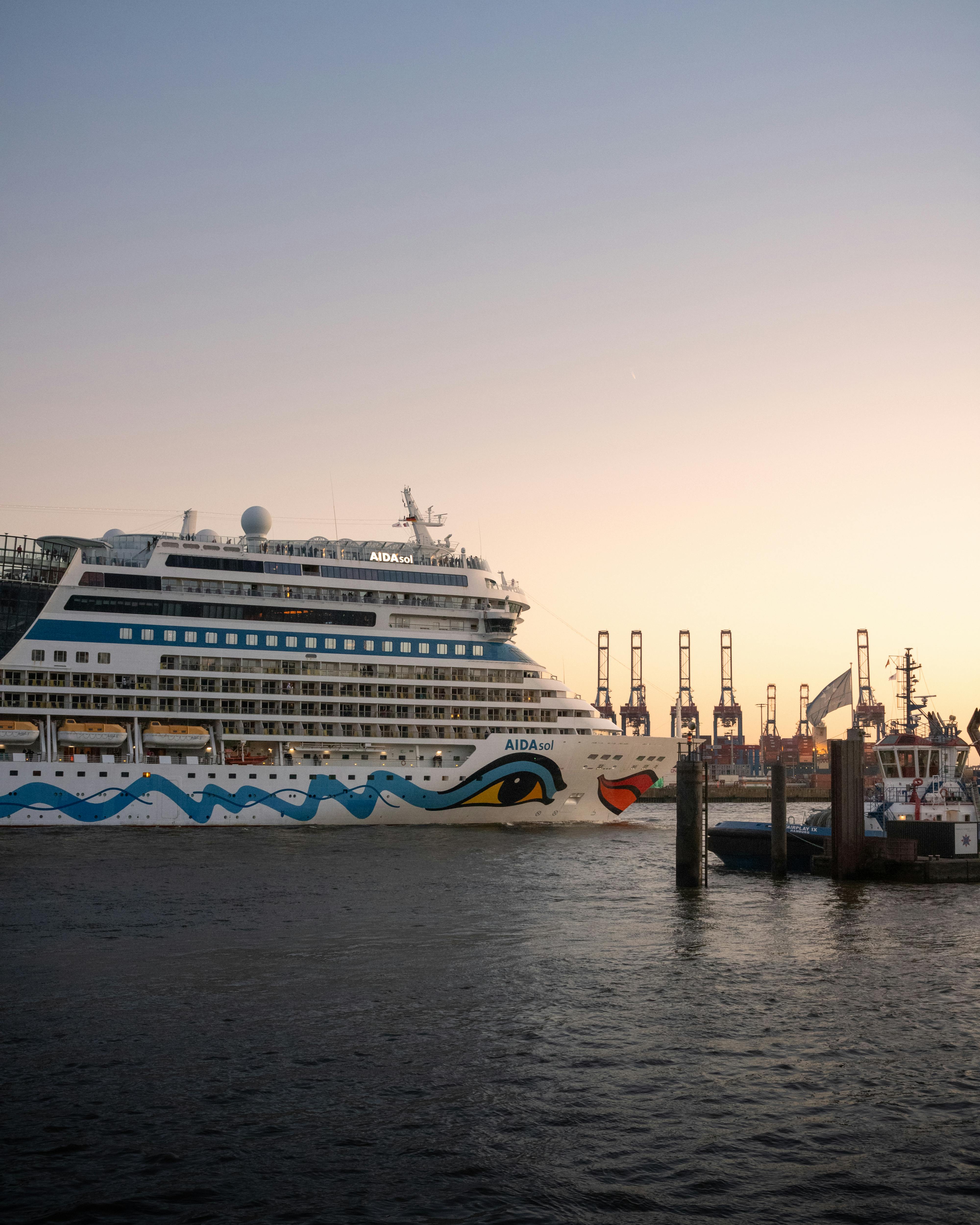 Kreuzfahrtterminal Hamburg